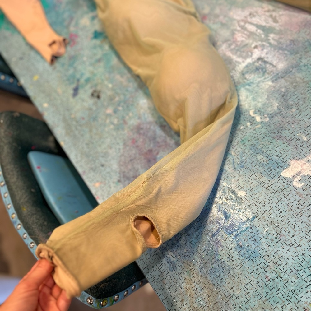 Halloween Anatomy Scary Body Suit - Picture 5 of 11